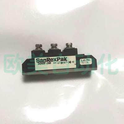 三社SanRexPak单向整流桥 DD40F-160 可控硅