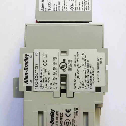 2024AB100S-C37F22C 100S-C37KF22C 100S-C37KD22C接触器