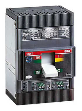 ABB塑壳电动机保护断路器T5N400 PR223DS R320 FF 3P