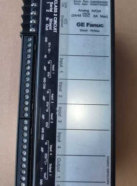 GENIUS IC660BBA020IC660EBA020+IC660TSA020 PLC模块 BBA020