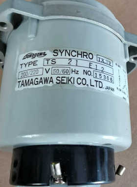 TS 21 E12 旋转变压器 SYNCHRO TAMAGAWA TS21E12  TS21E12 220V