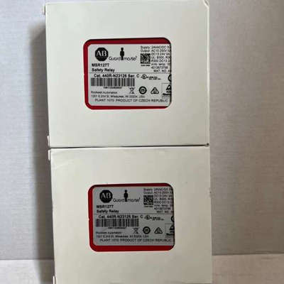 议价AB安全继电器MSR127T 440R-N23126/ MSR125H 440R-D23171