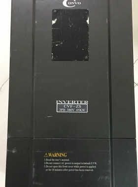FSCZ02.1-45K0-3P380  康沃CONVO变频器CVF-ZS 45KW  9