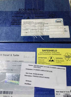 Man B&W cylinder lubricator  903008-0010/49