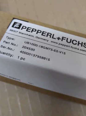 议价UB1000-18GM75-E5-V15声波距离传感器204530)