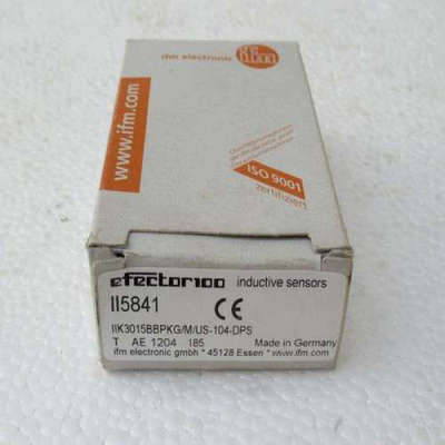 议价易福门IFM传感器 II5841 II5841