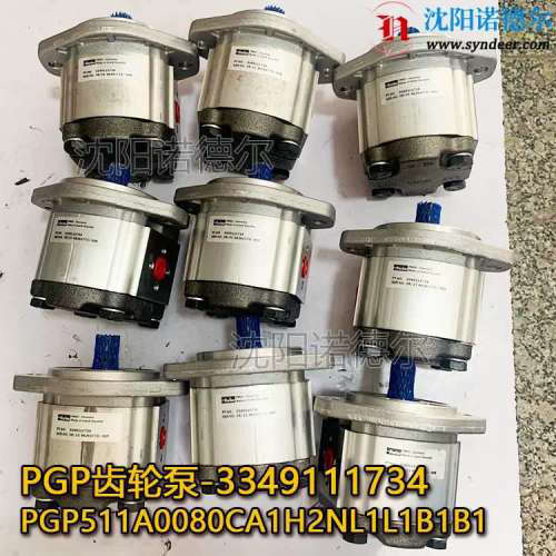 议价pgp齿轮PB17A196EBB派28-65美轮国p泵arker内啮合齿泵3