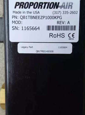 议价Proportion-Air阀QB1TFIC073 QB1TFEE145S508 QB1TFIE015