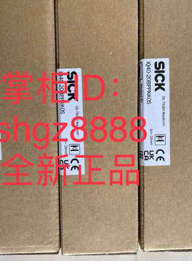 议价1071843 IQ40-20BPSKK0SSICK西克电式接近传器