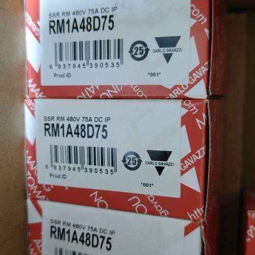 议价carlo gavazzi瑞士佳乐固态继电器RM1A48D75  RM1A48D50