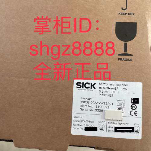 议价1100392 MICS3-CCAZ55PZ1P01 1105795 V2D611D-MMSBE4SICK