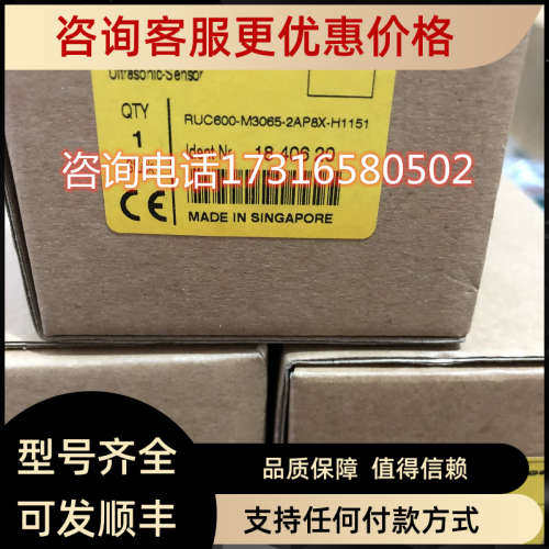 议价图尔克声波 RUC600-M3065-2AP8X-H1151   号1840620