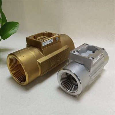 议价burkert宝德 S030 涡轮流量计底座 DN15--DN65 黄铜 锈钢