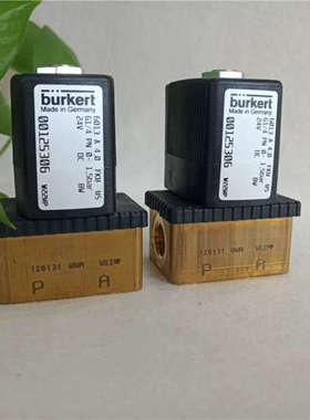 议价burkert宝德电磁阀6013 00125306 A 4.0 FKM MS 24VDC   G1/4