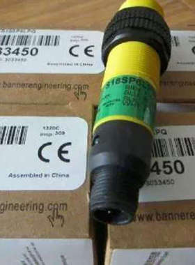 详 S18AW3FF25 BANNER邦纳光电传器