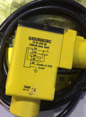 Q45UBB63BCQ45UBB63DACQ45ULIU64ACR/BCR 邦纳声波测距位移