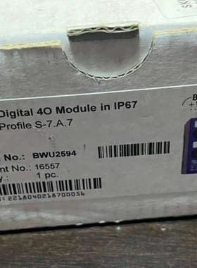 议价Bihl+Wiedemann必威 BWU2594 模块