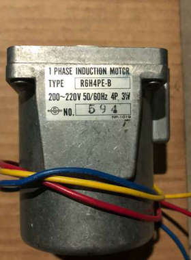 议价TYPE R6H4PE-B 200-220V 50/60HZ 4P 3W R6H4PB-B 100-115V 4