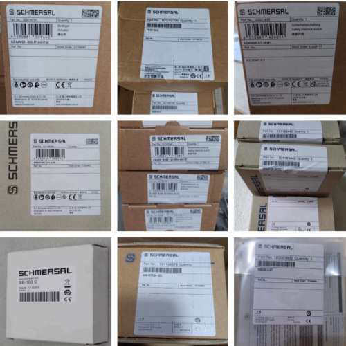 议价Schmersal 101163440 安全继电器 SRB201ZH 24VDC