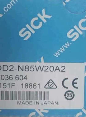 议价OD2-N85W20A2西克sick激光距离传感器 号:6036604