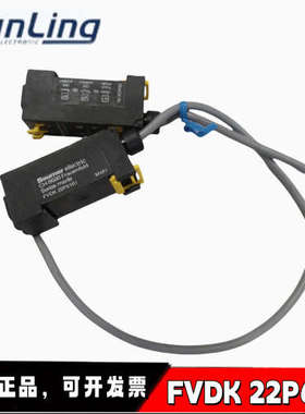 堡盟光纤传器 FVDK 12P6101/S35A  FVDK 12P6101  FVDK 22P6101