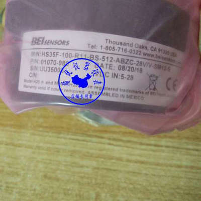 议价HS35F-100-R11-BS-512-ABZC-28V/V-SM12-S编码器01070-989