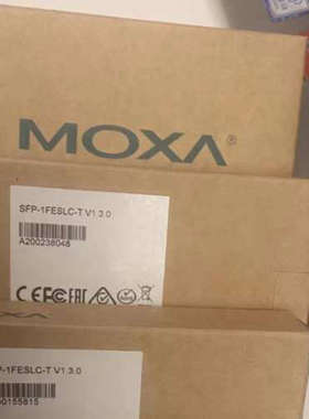 议价 摩莎MOXASFP-1FESLC-T百兆模块