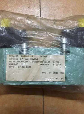 议价电磁阀 134BB6004042X61 24VDC线圈