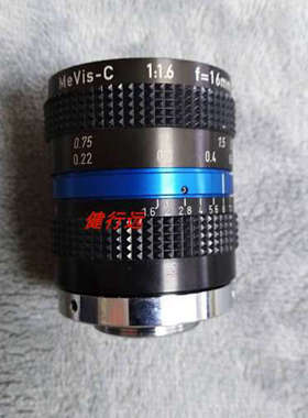 议价MeVis-C 1:1.6 f=16mm镜头LiNOS高清镜头