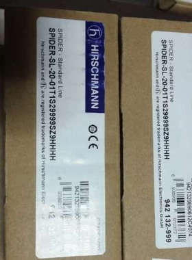 议价赫斯曼工业交换机RS300802O6O6SDAE/ RS201600T1T1SDAE