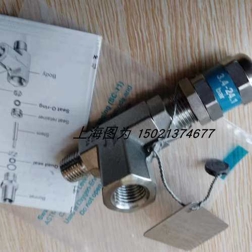 议价Swagelok锈钢安全阀SS-4R3A5-SC11-SETA