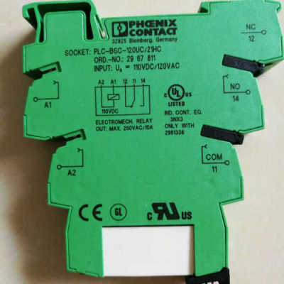 PLC-BSC-120UC/21HC 2967811菲尼克斯继电器