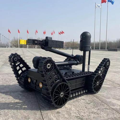 中大型排爆机器人 新型侦查全方位移动 履带式特种机器人