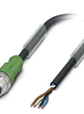 菲尼克斯phoenix1696947传感器/执行器电缆 - SAC-4P-M12MS