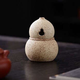 陶瓷旅行香炉家用室内蚊香檀香盘香线香创意茶道摆件中式禅意