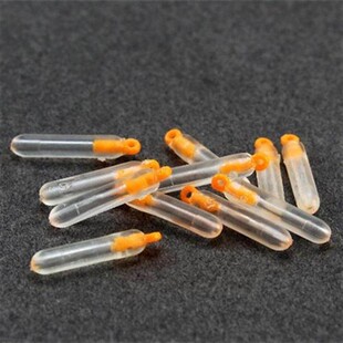 新款日式浮漂座插漂座透明漂座硅胶竞技硅胶超紧插漂座件