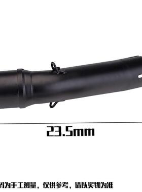 适用摩托车 CM300 CM500X 改装中段排气管 叛逆者REBEL500中段