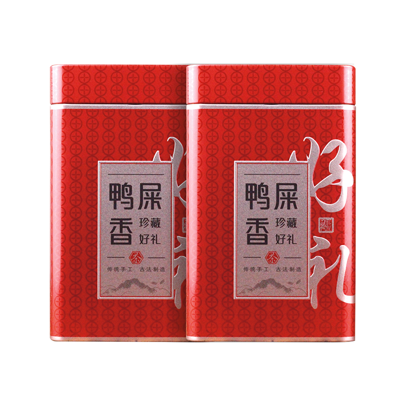 斌界乌龙茶凤凰单枞茶鸭屎香 广东潮州轻火一级茶叶 500克礼盒装