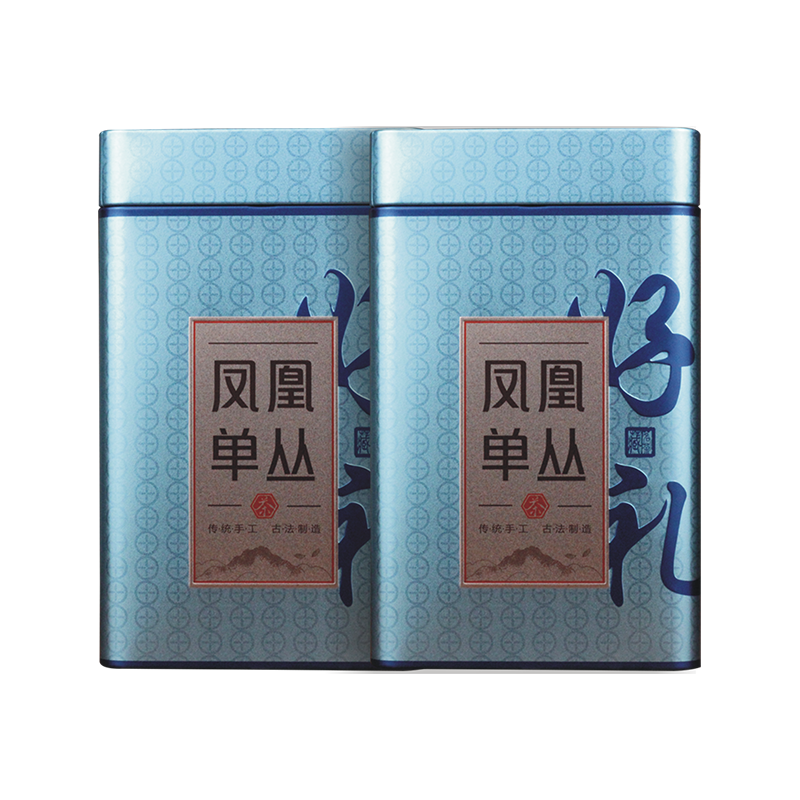 斌界乌龙茶凤凰单枞茶黄枝香 广东潮州轻火一级茶叶 500克礼盒装