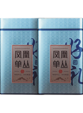 斌界乌龙茶凤凰单枞茶黄枝香 广东潮州轻火一级茶叶 500克礼盒装