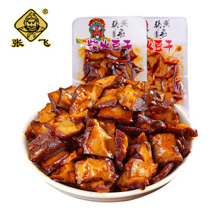 张飞豆干柴火豆干500g麻辣豆腐干辣条湖南特产香干解馋零食小吃