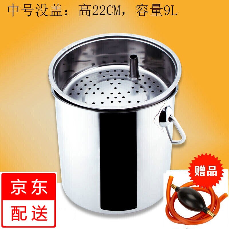 不锈钢茶水桶茶渣桶排水桶茶桶茶叶垃圾桶功夫茶具配件接水
