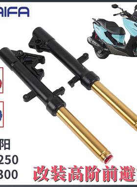 KAFA阻尼前减震器适用光阳CT250 CK250T-11 CT300前减震 前避震器