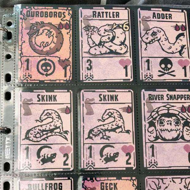 邪恶冥刻桌游卡牌定制游戏王三国杀谁是卧底卡片diy狼人杀来图做