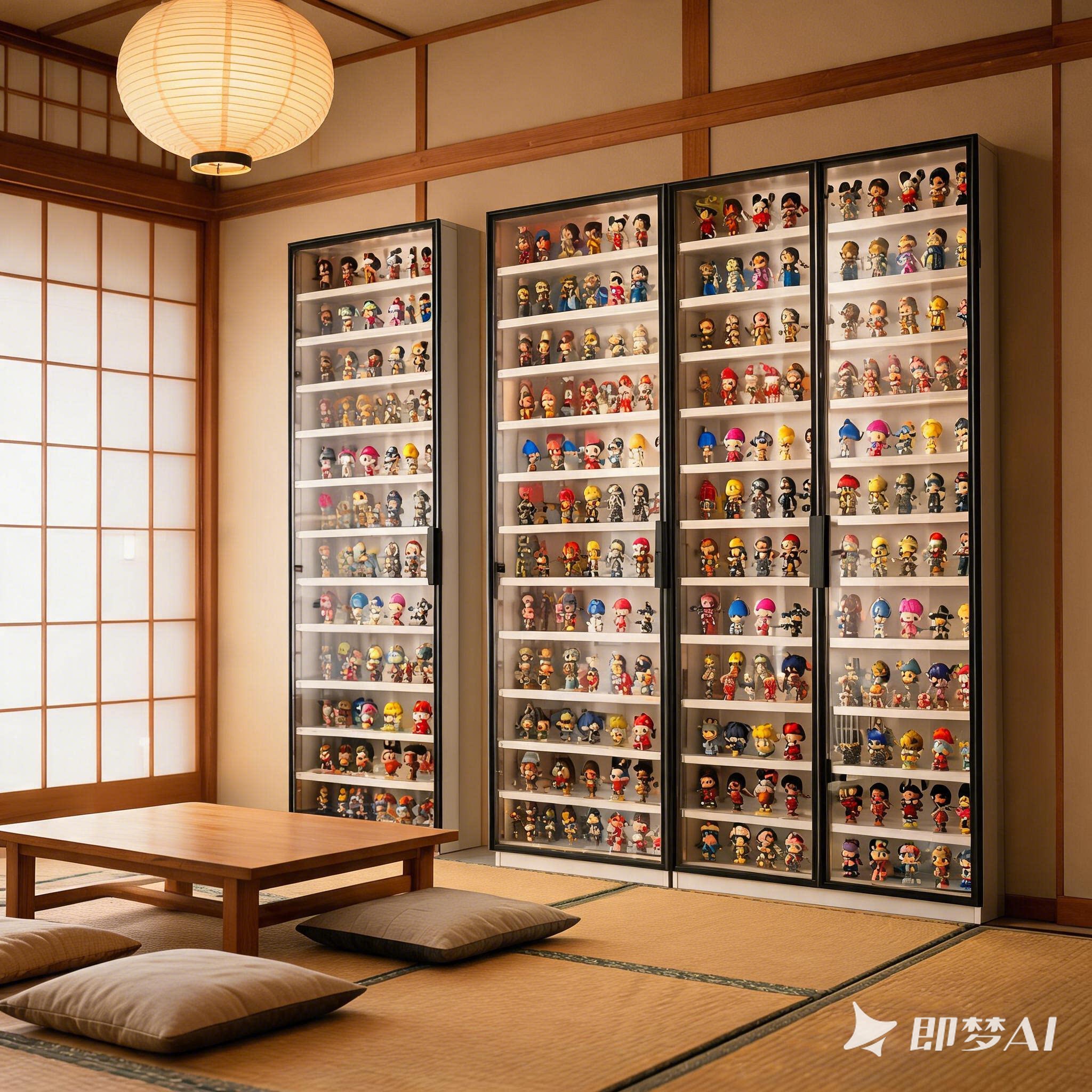 兔宝宝ENF盲盒手办展示柜