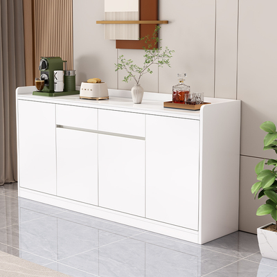 福庆ENF实木岩板餐边柜