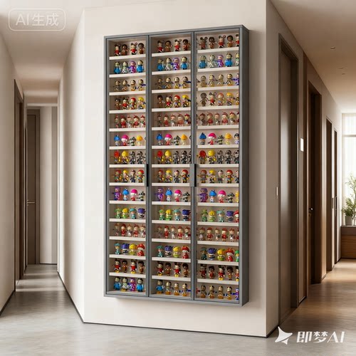 玻璃门展示柜产品陈列柜