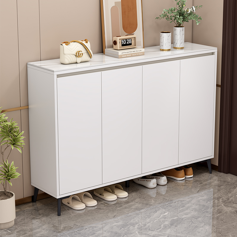 实木岩板多层鞋柜玄关柜