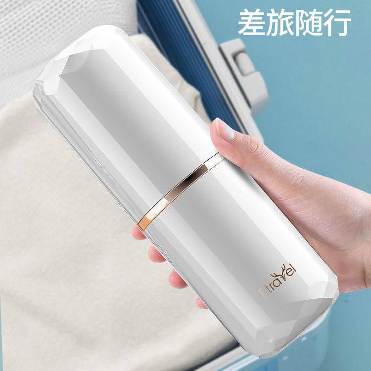 便携牙刷出差毛巾旅游牙膏漱口杯旅行收纳盒洗漱户外用品杯套装