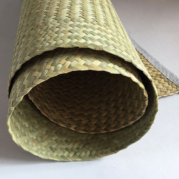 手工编织竹席纯老款草席折叠蒲草席吊顶四川竹席凉席包边条茶垫